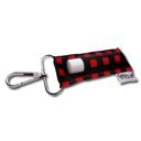 Buffalo Plaid LippyClip® Lip Balm Holder