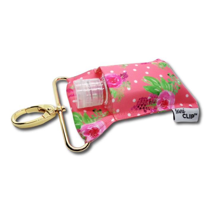 SaniClip Hand Sanitizer Holder