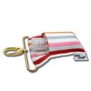 Fall Stripes SaniClip Hand Sanitizer Holder