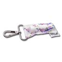 Floral Whale LippyClip® Lip Balm Holder