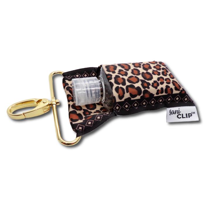 SaniClip Hand Sanitizer Holder
