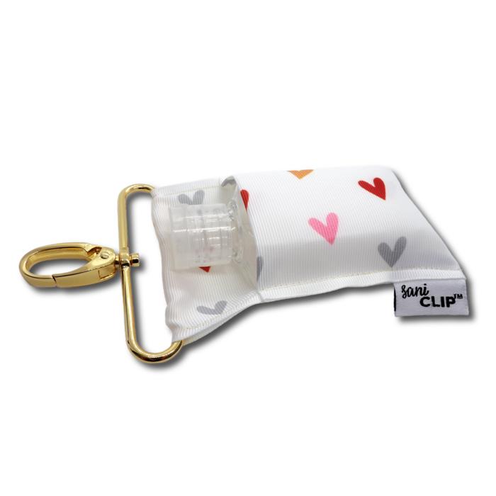 SaniClip Hand Sanitizer Holder