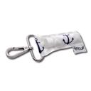 Navy Anchors LippyClip® Lip Balm Holder
