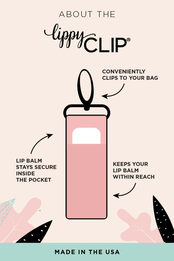 LippyClip® Lip Balm Holder