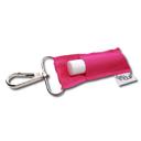 Solid Hot Pink LippyClip® Lip Balm Holder