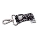 White Leopard LippyClip® Lip Balm Holder