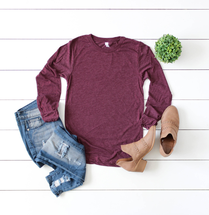 Bella + Canvas Ultra Soft Long Sleeve T-Shirt