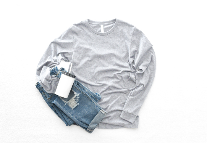 Bella + Canvas Ultra Soft Long Sleeve T-Shirt