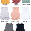  Relaxed Fine Jersey Sleeveless Tank Top / Flowy Muscle Tank Workout Top / Blank Tee
