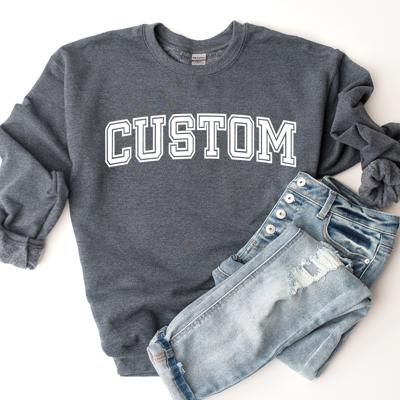 Custom / Personalized Name Sweatshirt