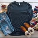  Bella + Canvas Ultra Soft Long Sleeve T-Shirt