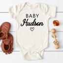  Custom Name Baby Bodysuit / Personalized Baby Gift 