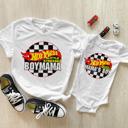  Hot Mess Boy Mama / Mama's Boy / Matching Tees / Baby/Kids