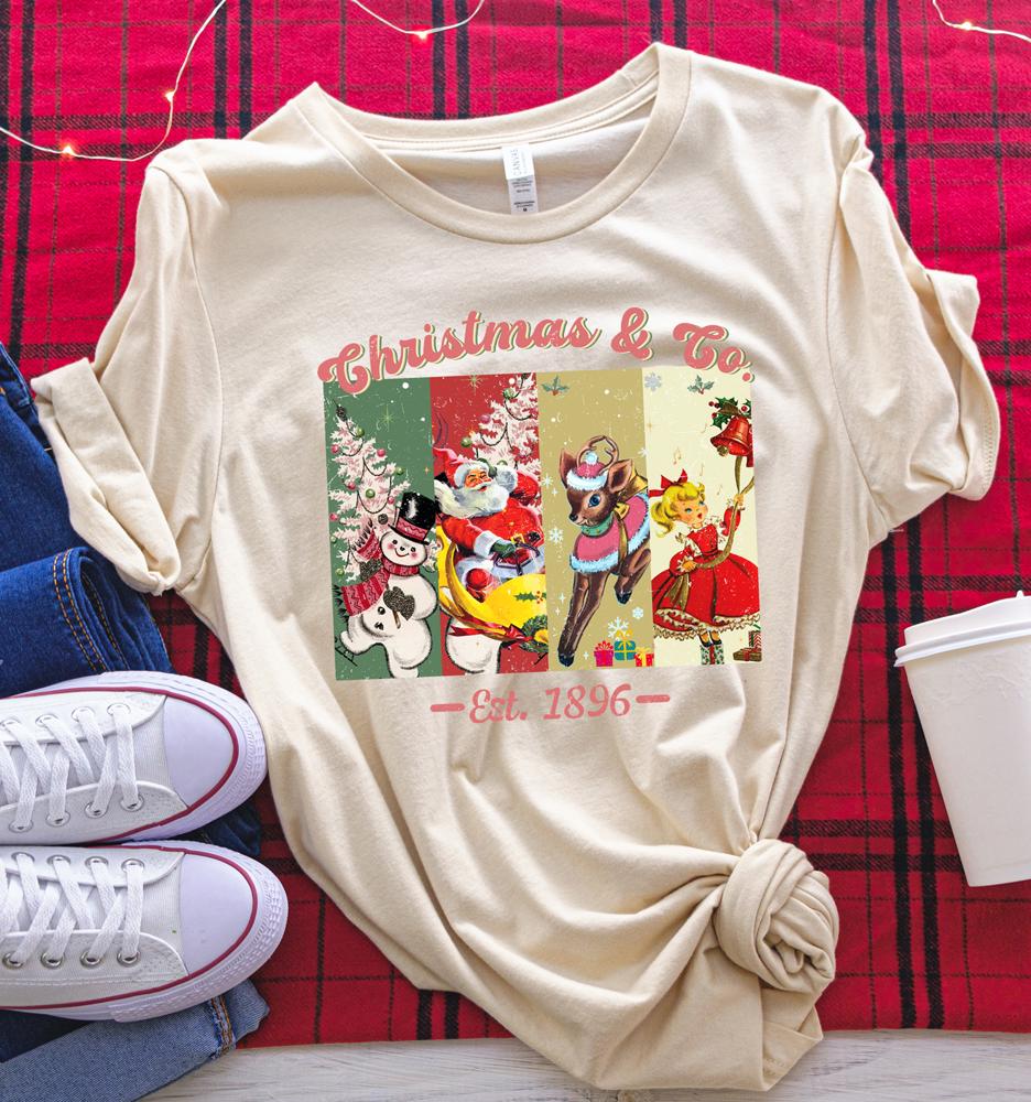 Christmas and Co Tee