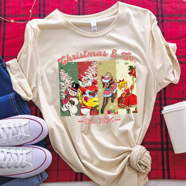 Christmas and Co Tee