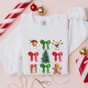  Christmas Bows Sweatshirt