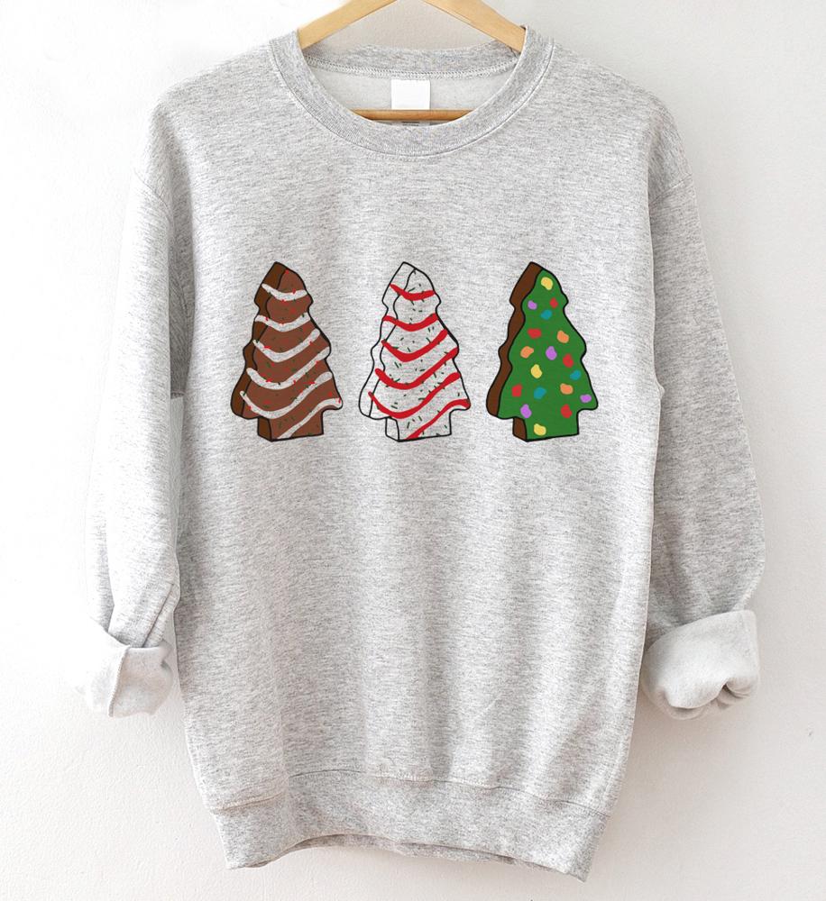 Christmas Cakes Sweatshirts