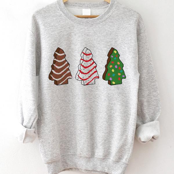 Christmas Cakes Sweatshirts