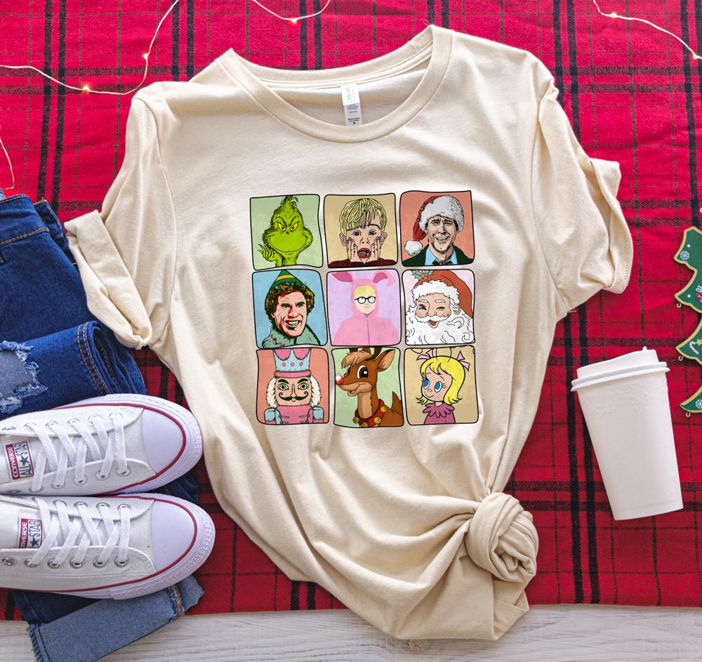 Christmas Movies Tee