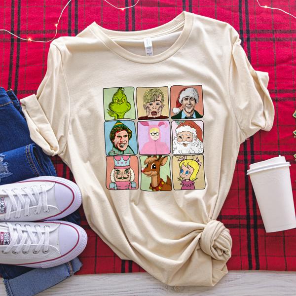 Christmas Movies Tee