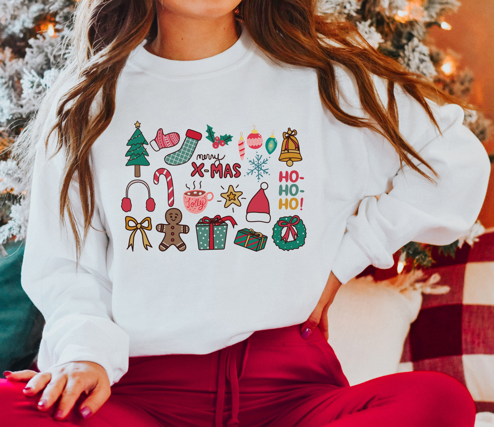 Christmas Things Sweatshirt