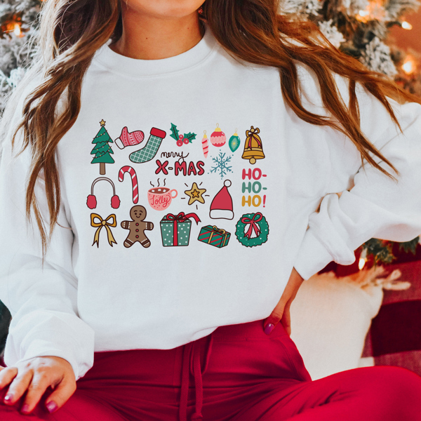 Christmas Things Sweatshirt