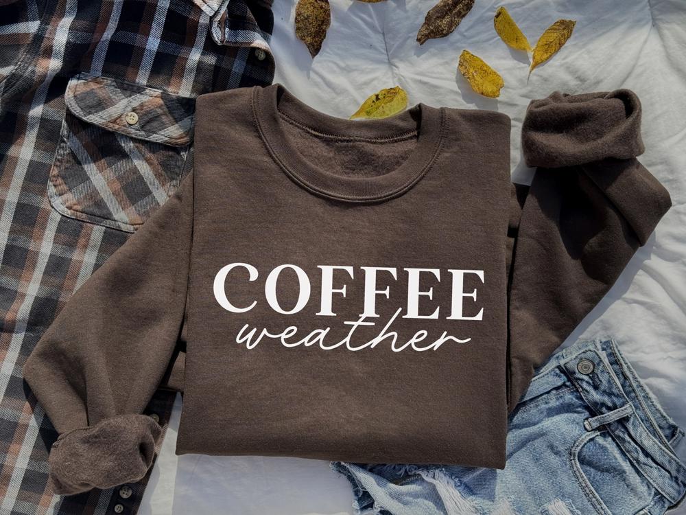 Coffee Weather Sweatshirt