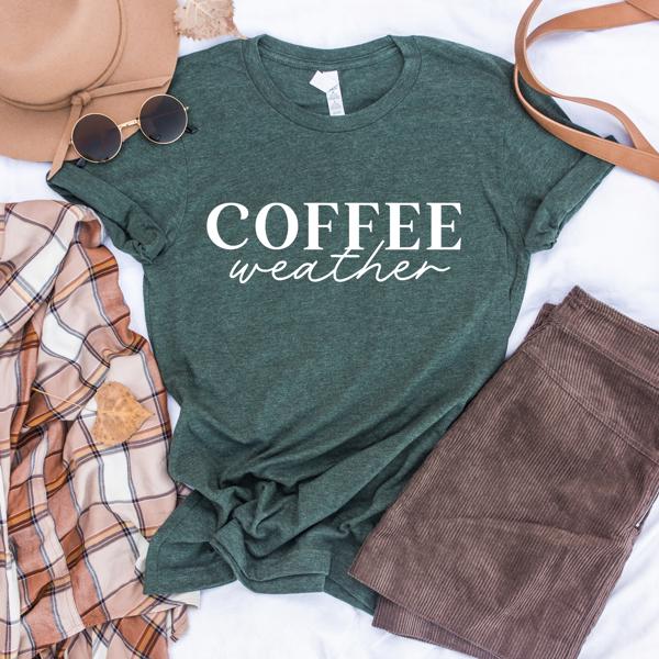 Coffee Weather Tee