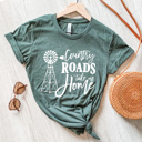  Country Roads Take Me Home Tee SALE
