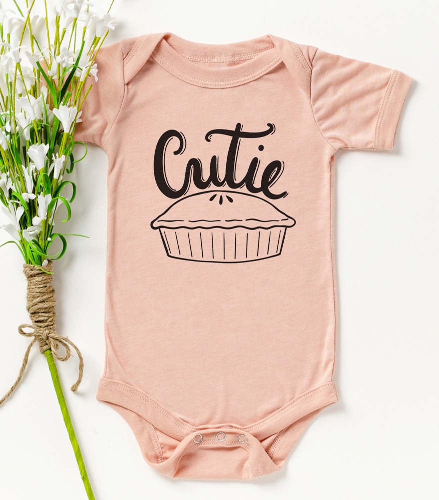 Cutie Pie Bodysuit