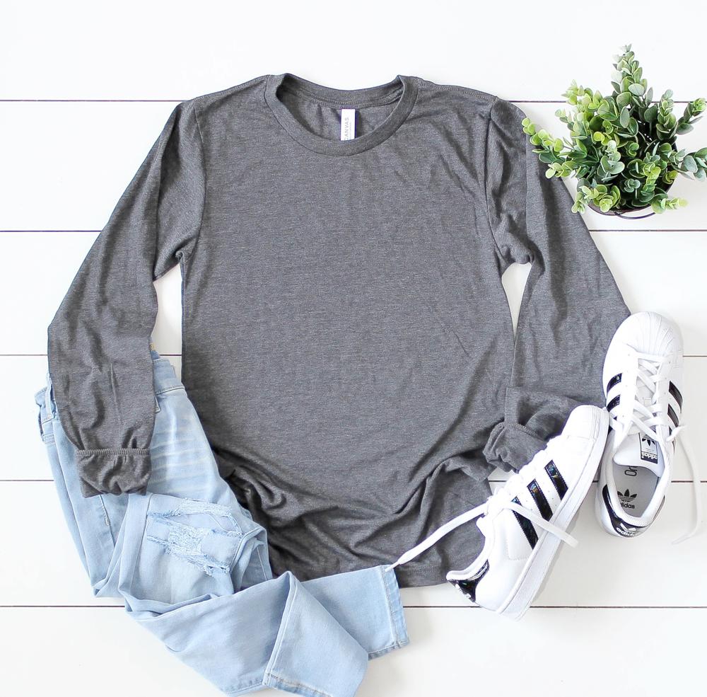 Bella + Canvas Ultra Soft Long Sleeve T-Shirt