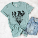  Def Tired Pour Some Coffee On Me Funny Tee Sarcastic