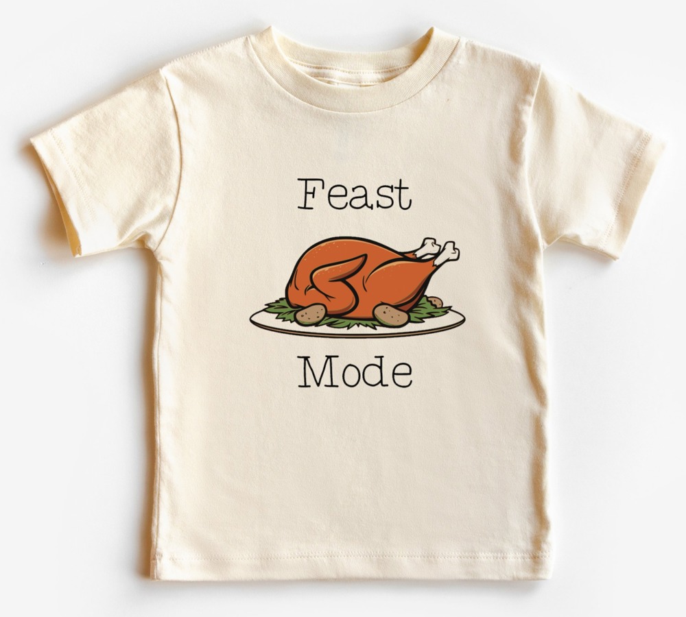 Feast Mode Kids Tee