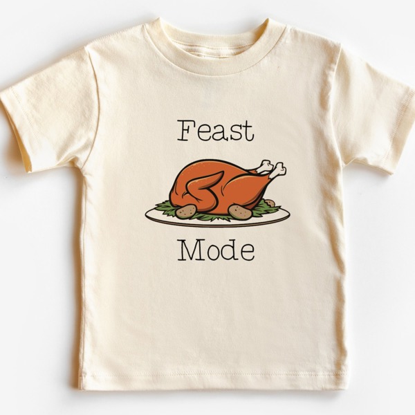 Feast Mode Kids Tee