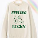  Feeling Lucky Sweatshirt