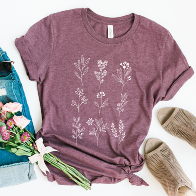 Floral Spring Tee SALE