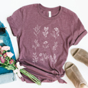  Floral Spring Tee SALE
