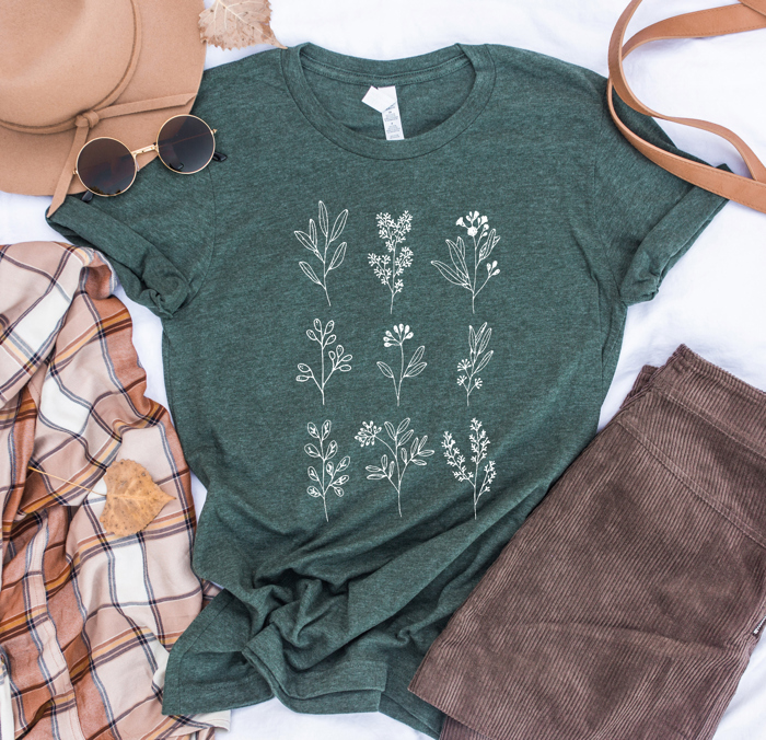 Spring Floral Tee SALE