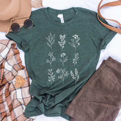 Spring Floral Tee SALE
