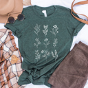  Spring Floral Tee SALE