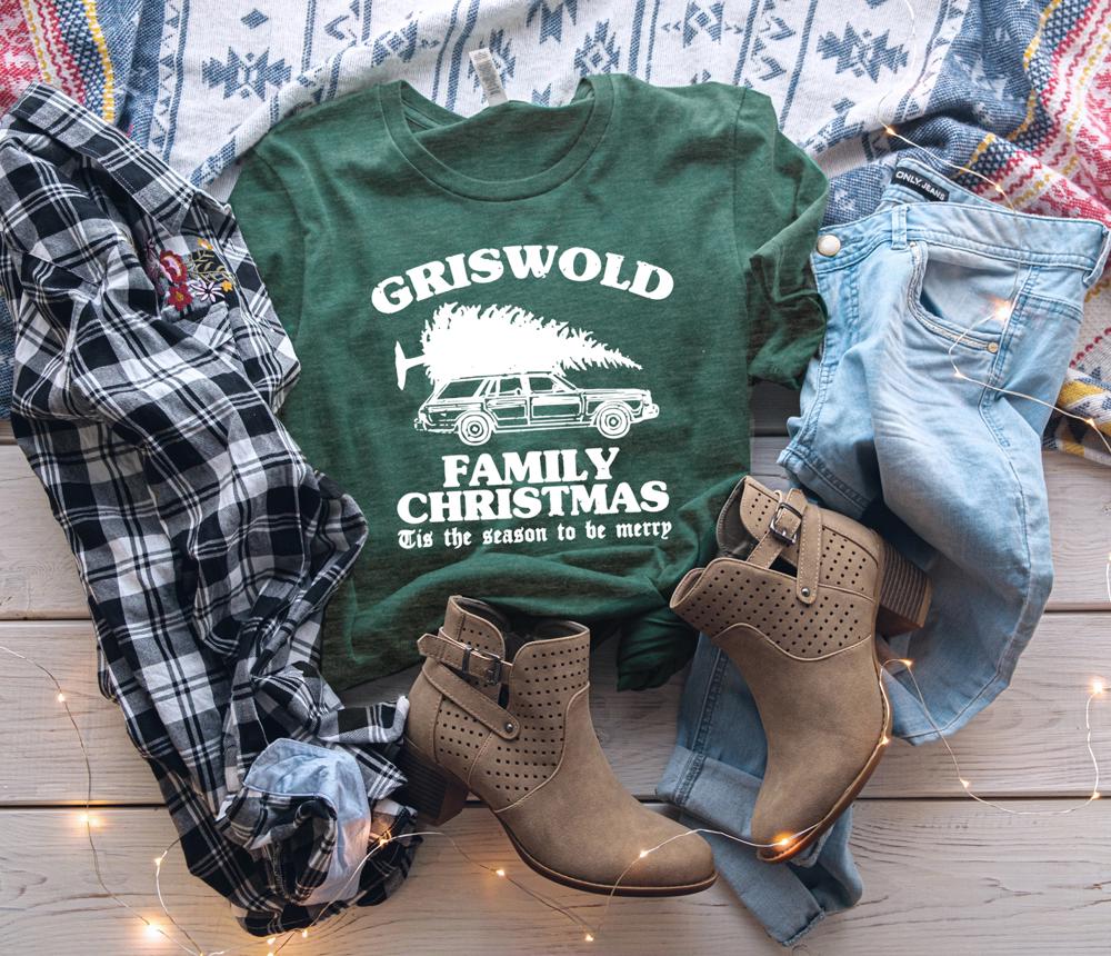 Griswold Family Christmas Tee