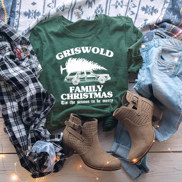 Griswold Family Christmas Tee