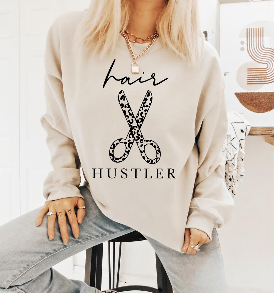 Hair Hustler Sweatshirt