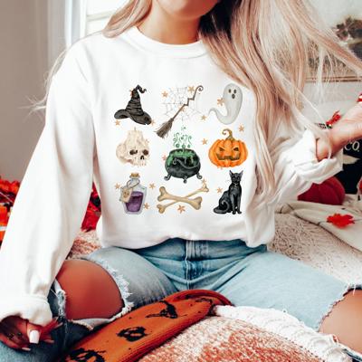 Halloween Things Sweatshirt Women's Fall Sweater