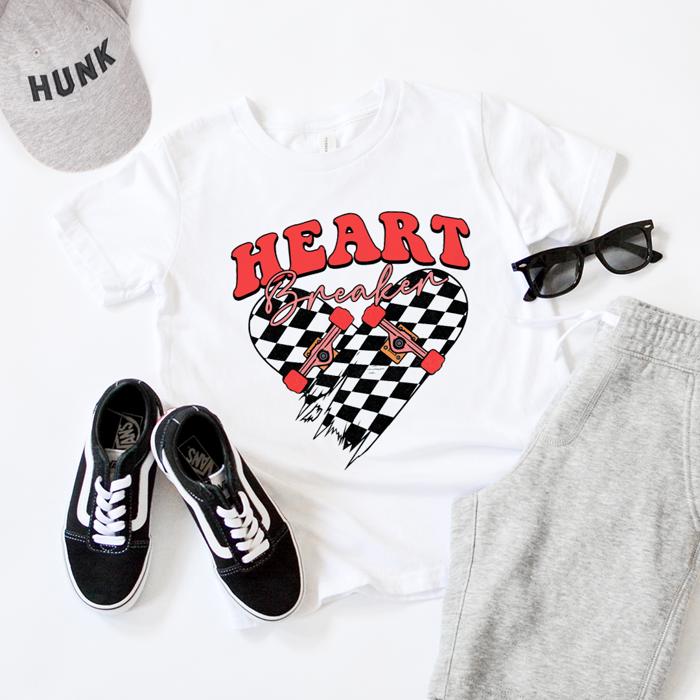 Heart breaker Sk8 Tee