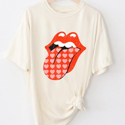 Heart Tongue Tee