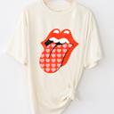  Heart Tongue Tee