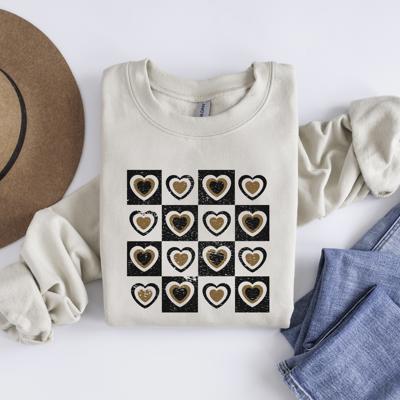 Hearts sweatshirt