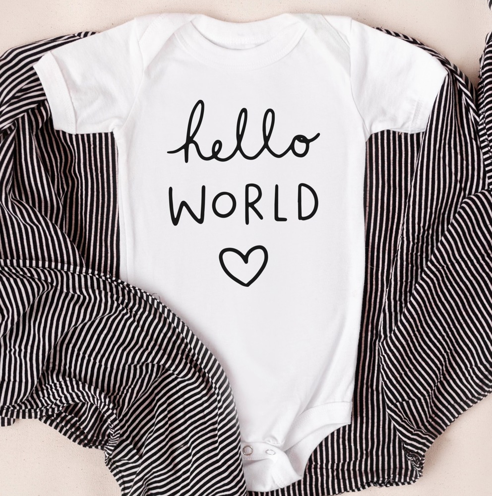 Hello World Bodysuit