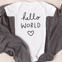  Hello World Bodysuit